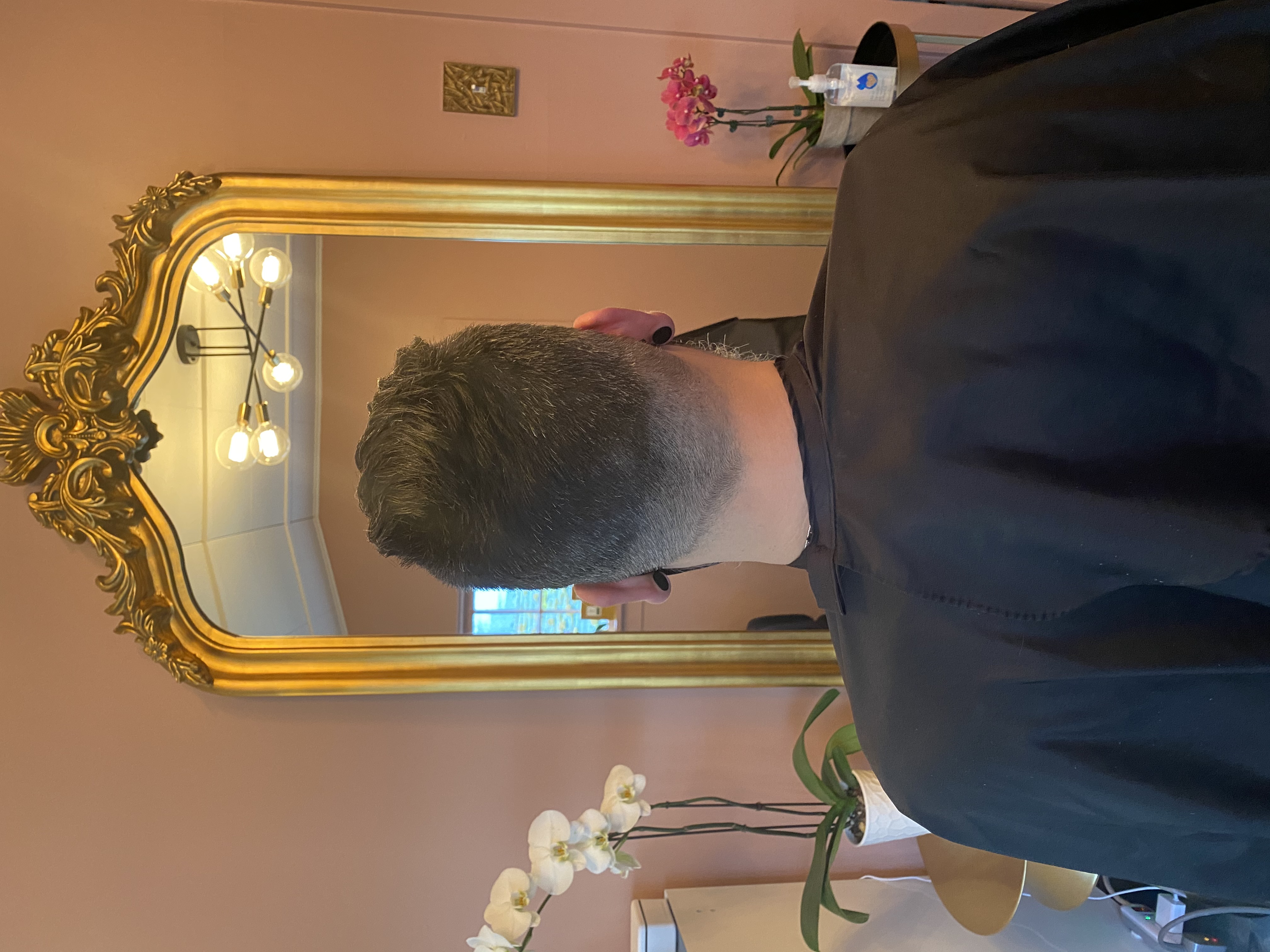 men's haircut male hair style clipper cut